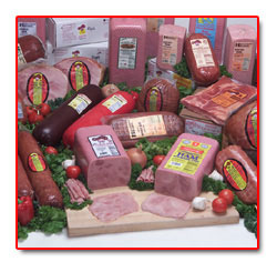 Gusto Packing Smoked Hams