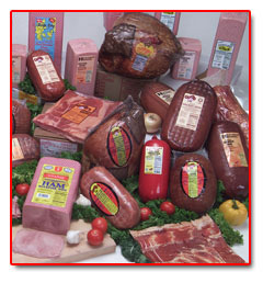 Gusto Packing Cooked Hams Deli Products
