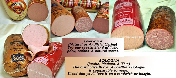 Loeffler Bologna and Salami